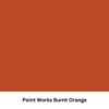 Point Works - Burnt Orange