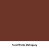 Point Works - Mahogany