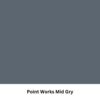 Point Works - Mid Grey