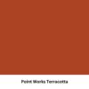 Point Works - Terracotta