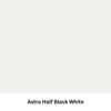 Astra Half Black White - Low Sheen 10L